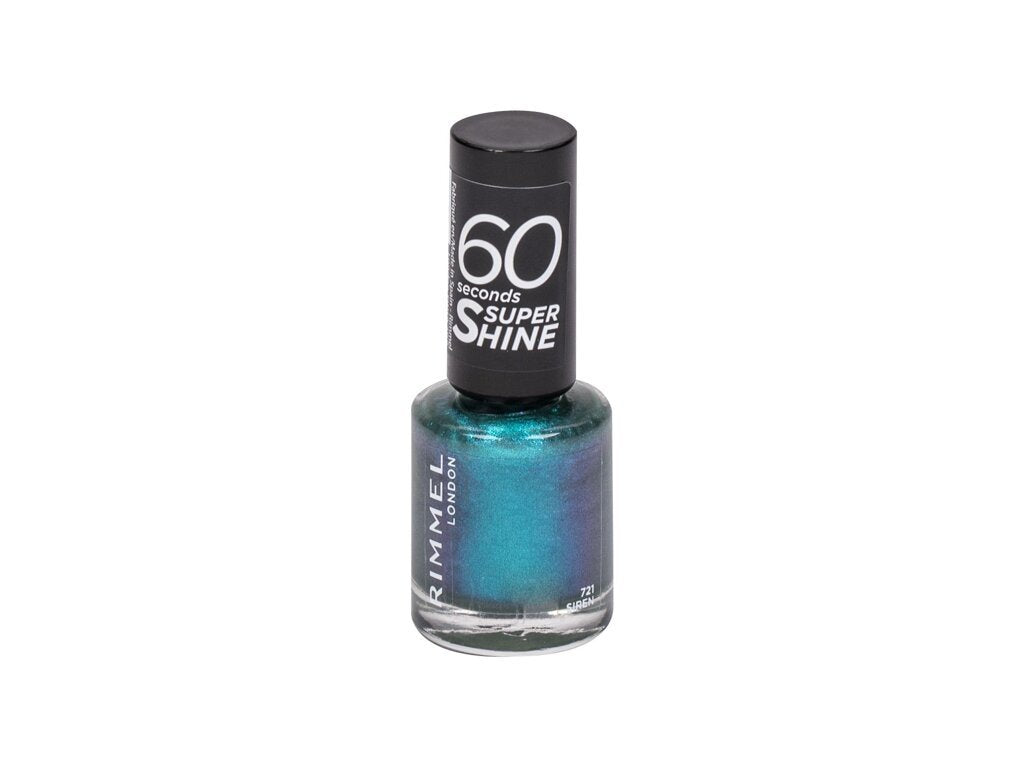 Rimmel London - 60 Seconds Super Shine 721 Siren - For Women, 8 ml