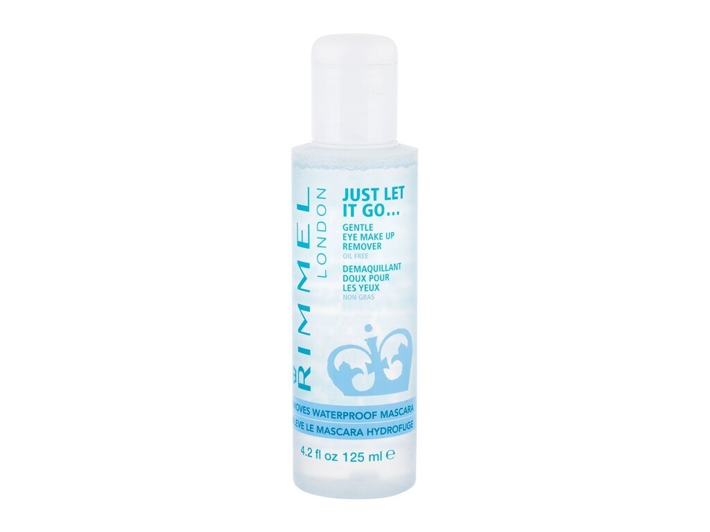 Rimmel London - Gentle Eye Make Up Remover - For Women, 125 ml