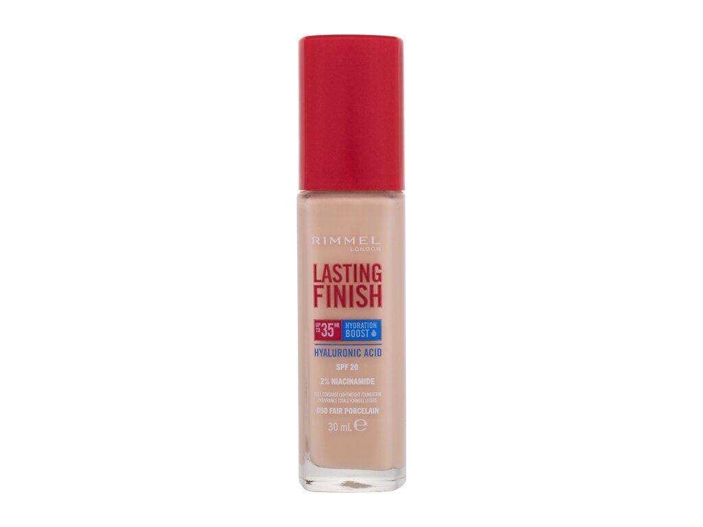 Rimmel London - Lasting Finish 35H 050 Fair Porcelain SPF20 - For Women, 30 ml