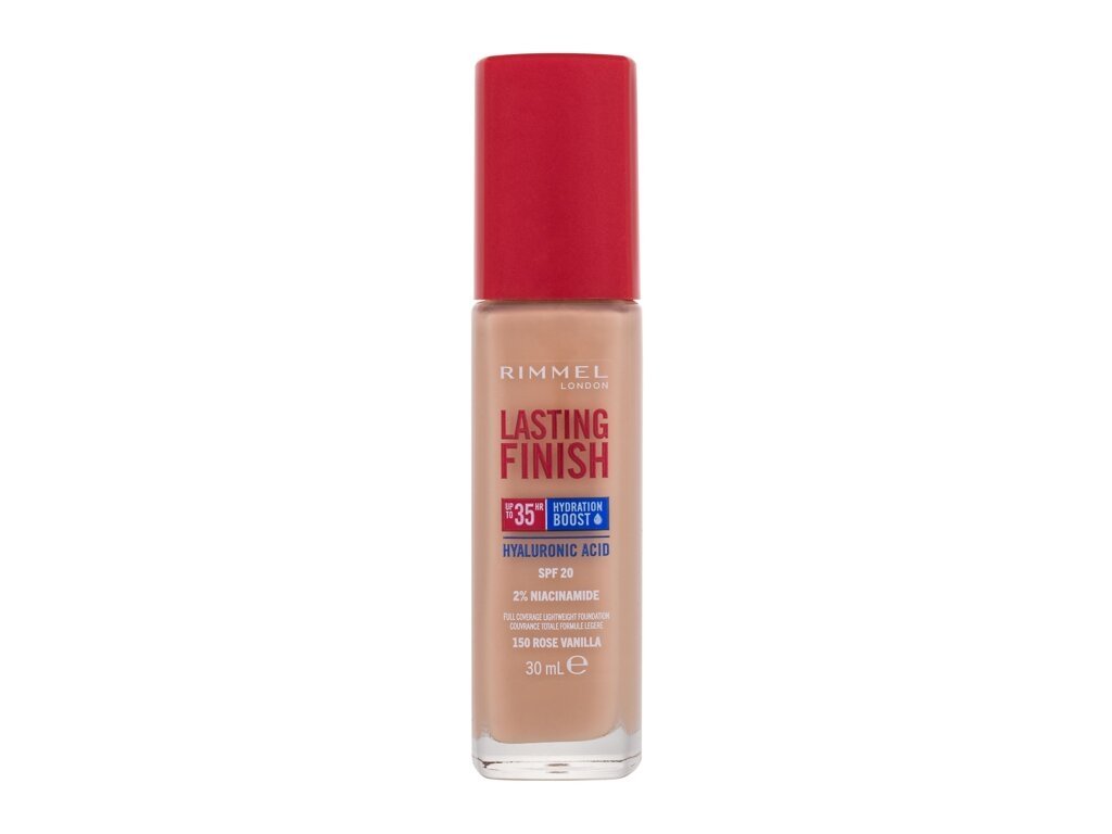 Rimmel London - Lasting Finish 35H 150 Rose Vanilla SPF20 - For Women, 30 ml