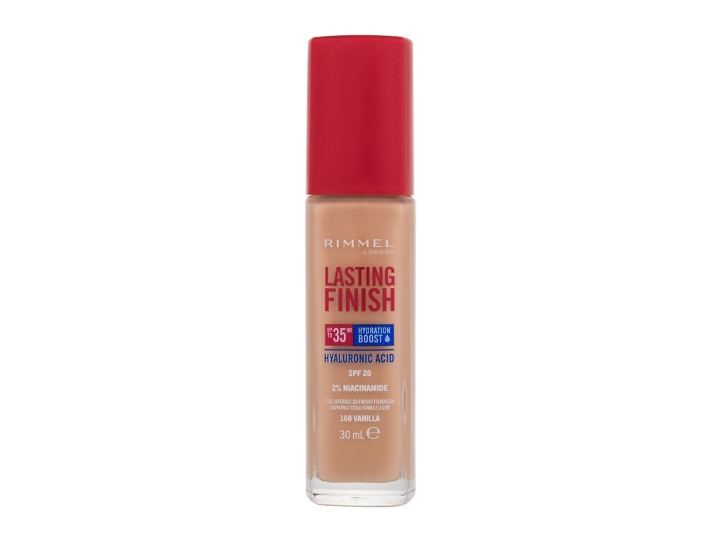 Rimmel London - Lasting Finish 35H 160 Vanilla SPF20 - For Women, 30 ml