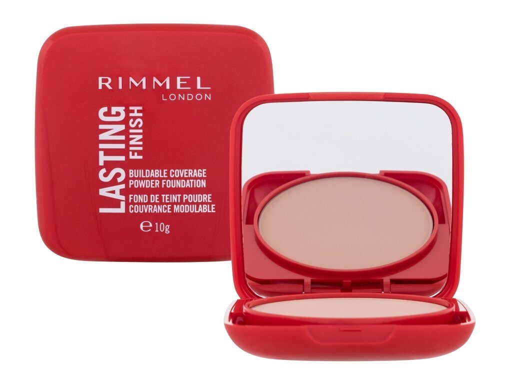 Rimmel London - Lasting Finish Powder Foundation 004 Rose Ivory - For Women, 10 g