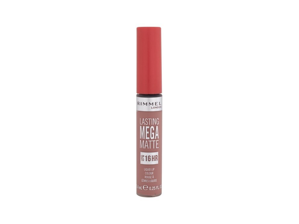 Rimmel London - Lasting Mega Matte Liquid Lip Colour Blush - For Women, 7.4 ml