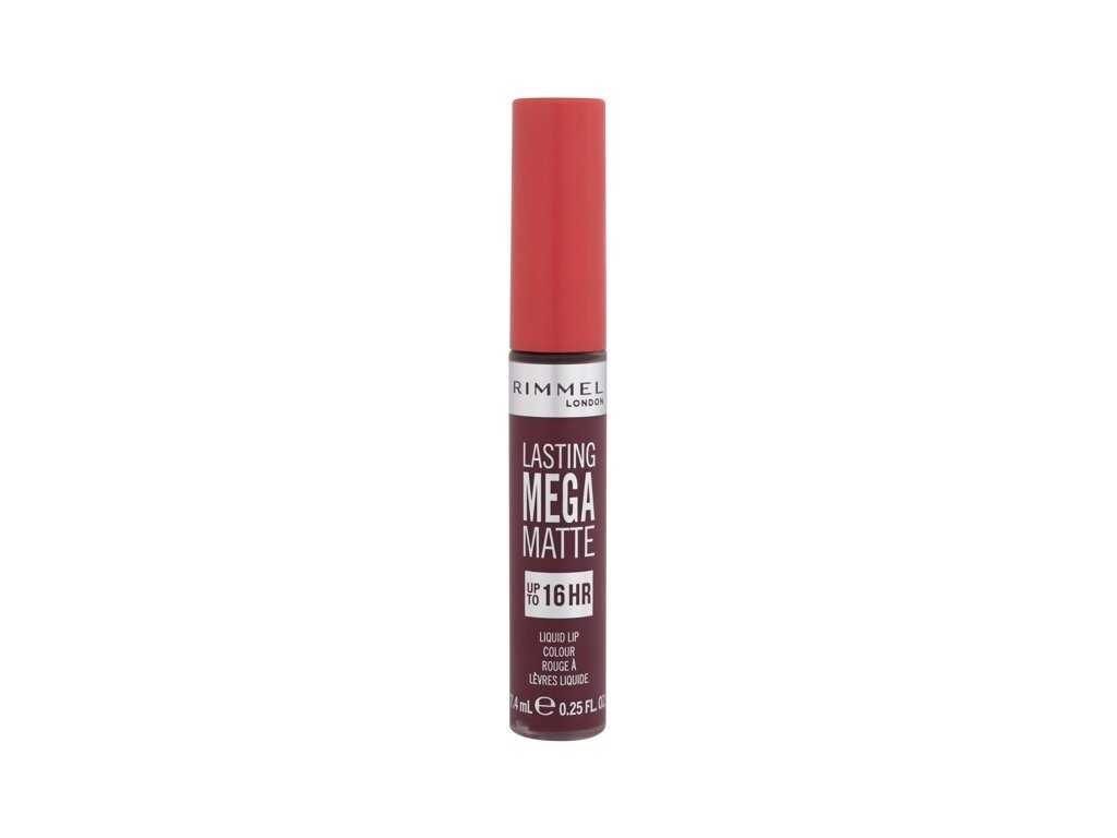 Rimmel London - Lasting Mega Matte Liquid Lip Colour Plum This Show - For Women, 7.4 ml