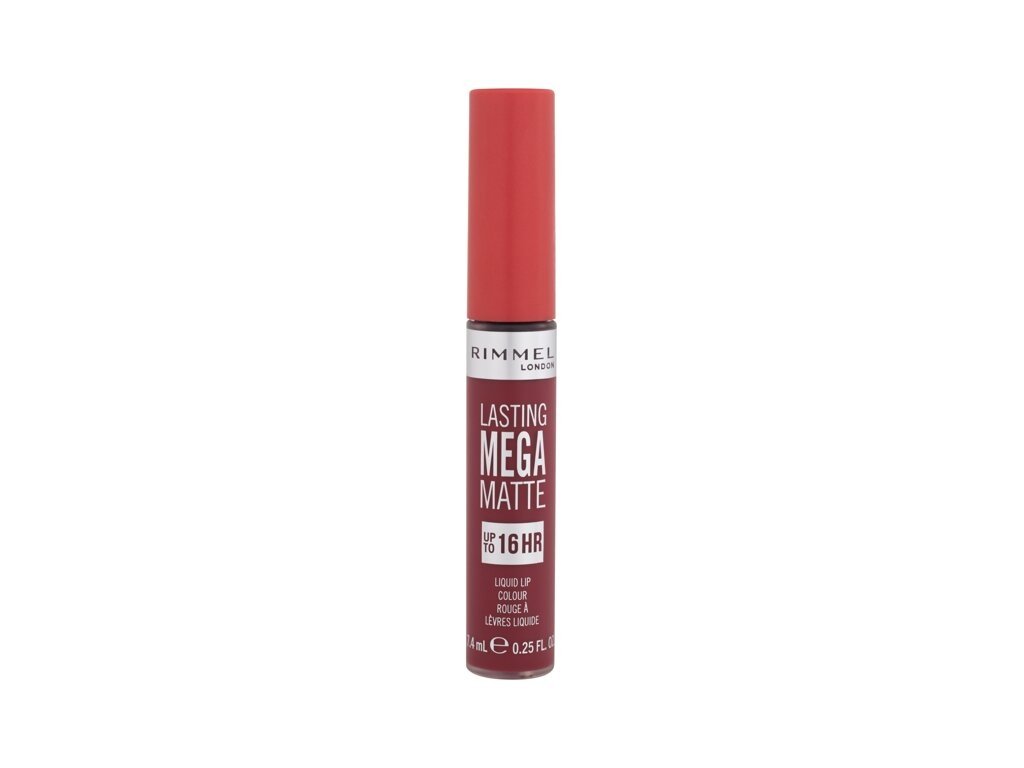 Rimmel London - Lasting Mega Matte Liquid Lip Colour Ruby Passion - For Women, 7.4 ml