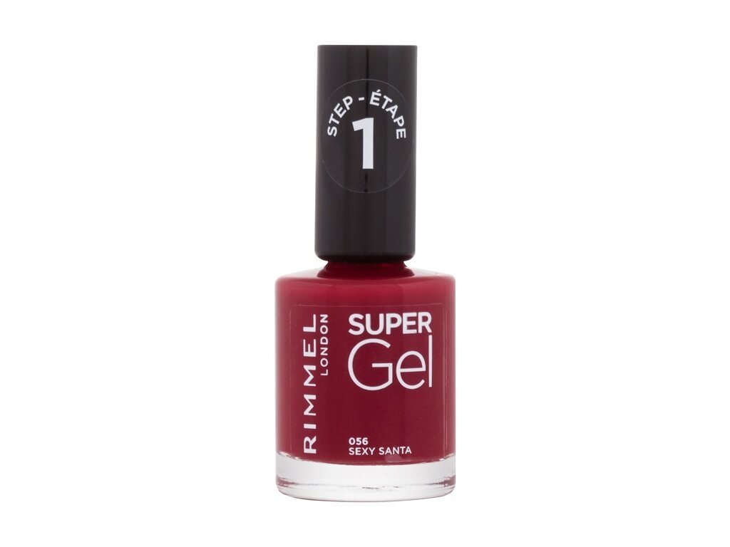 Rimmel London - Super Gel STEP1 056 Sexy Santa - For Women, 12 ml