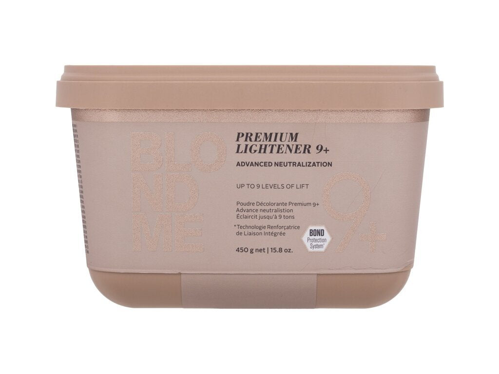 Schwarzkopf Professional - Blond Me Premium Lightener 9+ - For Women, 450 g