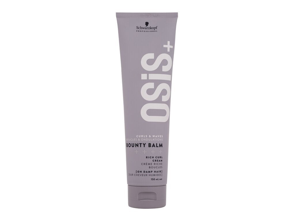 Schwarzkopf Professional - Osis+ Bounty Balm Rich Curl Cream - For Women, 150 ml