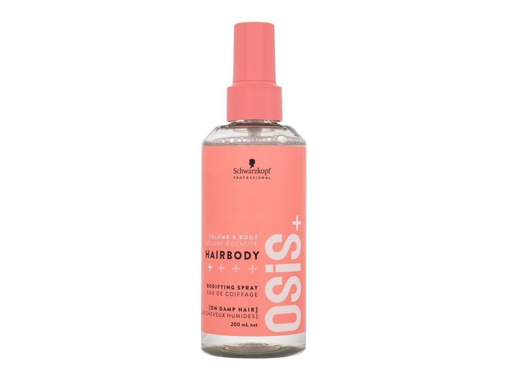 Schwarzkopf Professional - Osis+ Hairbody Bodifying Spray - For Women, 200 ml