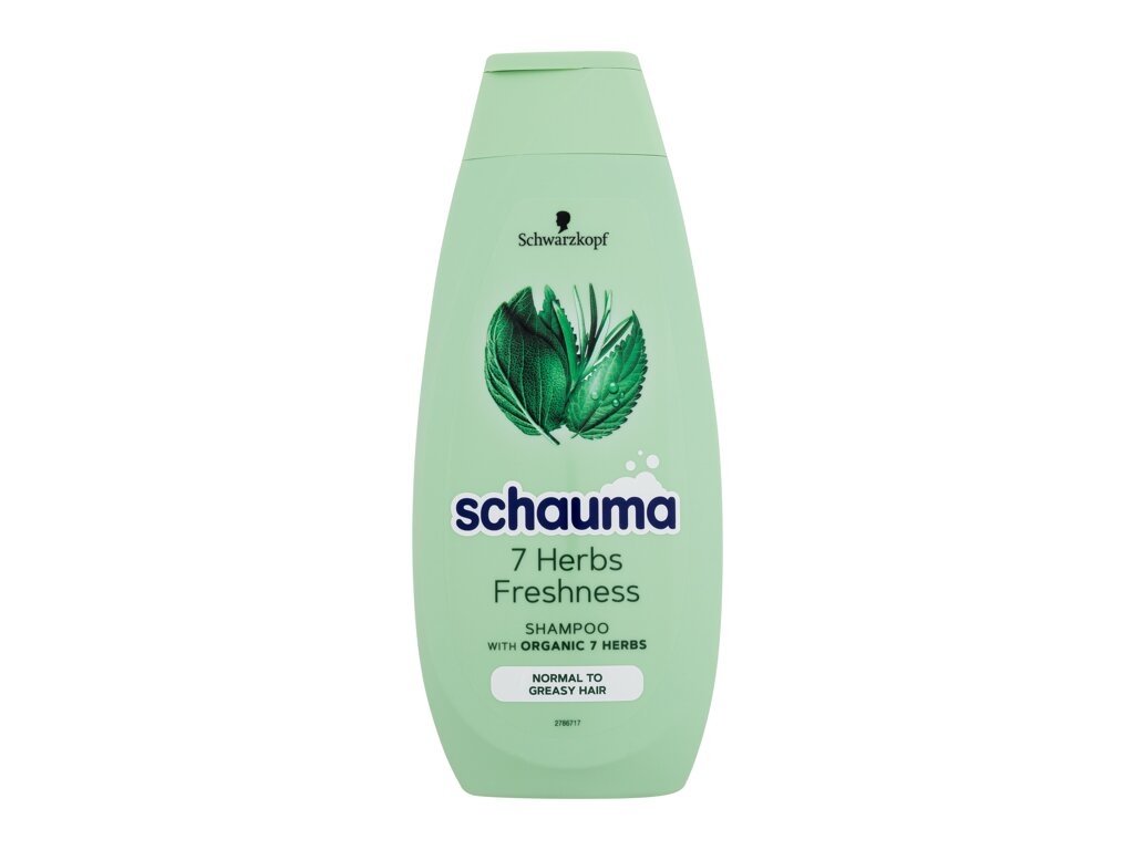 Schwarzkopf - Schauma 7 Herbs Freshness Shampoo - For Women, 400 ml