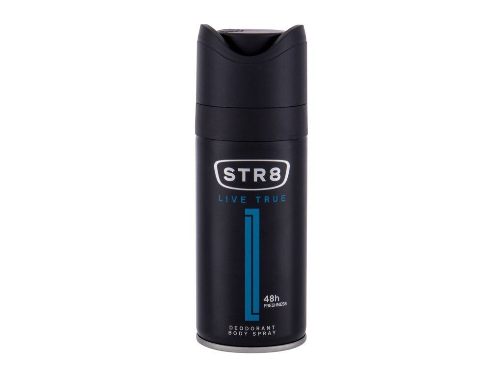 Str8 - Live True - For Men, 150 ml