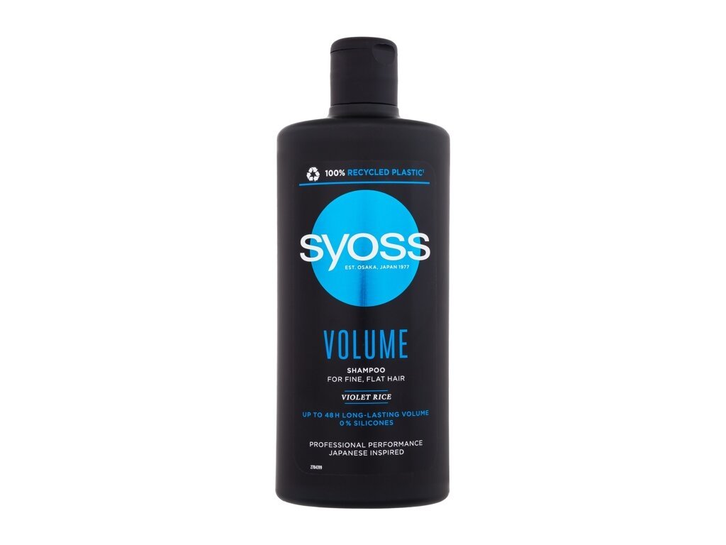 Syoss - Volume Shampoo - For Women, 440 ml