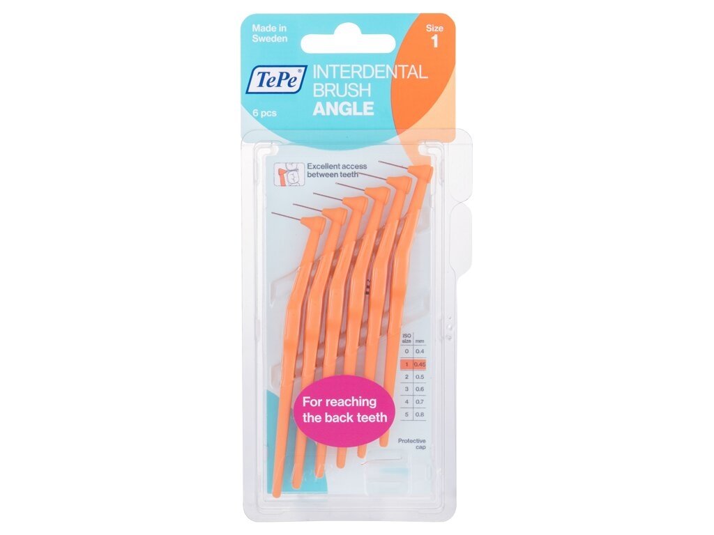 Tepe - Angle 0,45 mm - Unisex, 6 pc