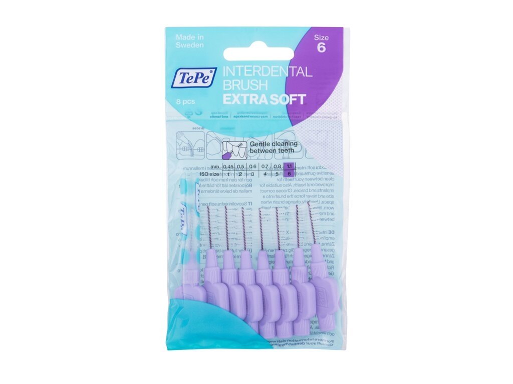 Tepe - Extra Soft 1,1 mm - Unisex, 8 pc