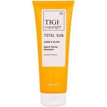 Tigi - Copyright Total Sun Care & Glow Beach Waves Shampoo - Šampon pro vlasy namáhané sluncem 250ml