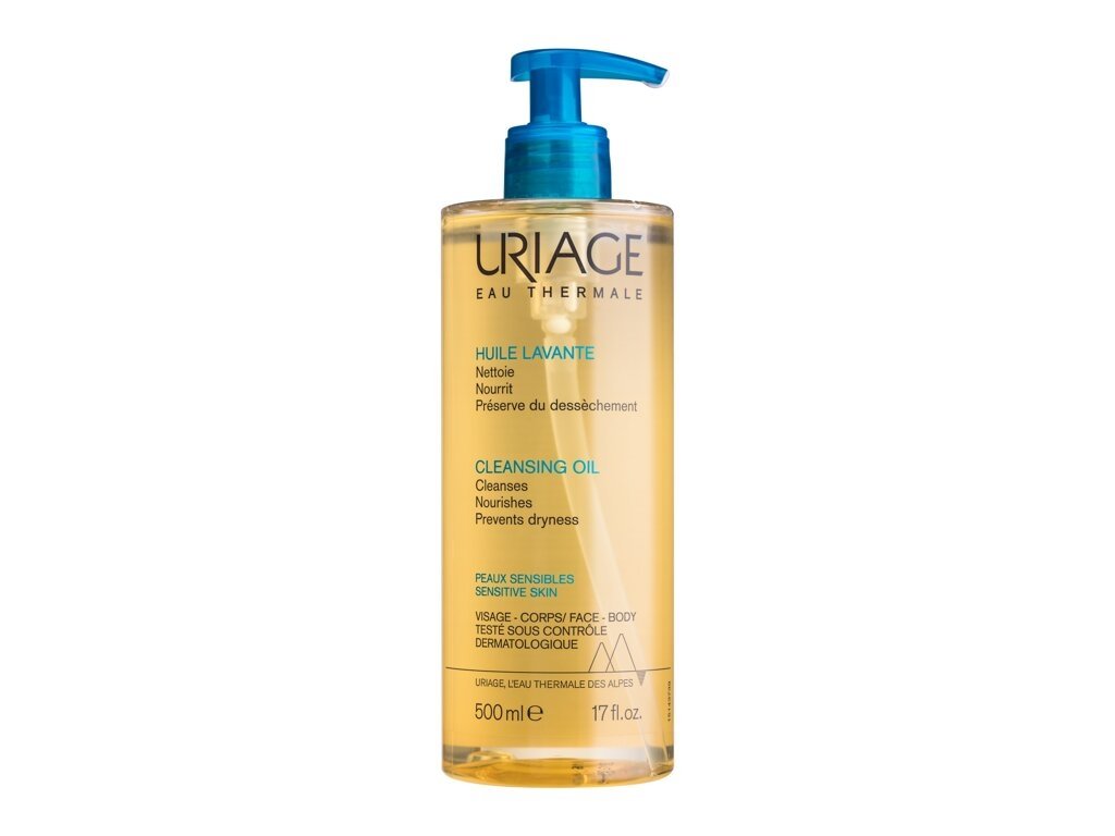 Uriage - Cleansing Oil - For Women, 500 ml