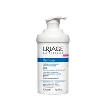 Uriage - Relief Soothing Cream for Very Dry Sensitive and Atopic Skin Xemose (Lipid-Replenishing Anti-Irritation Cream) 400ml