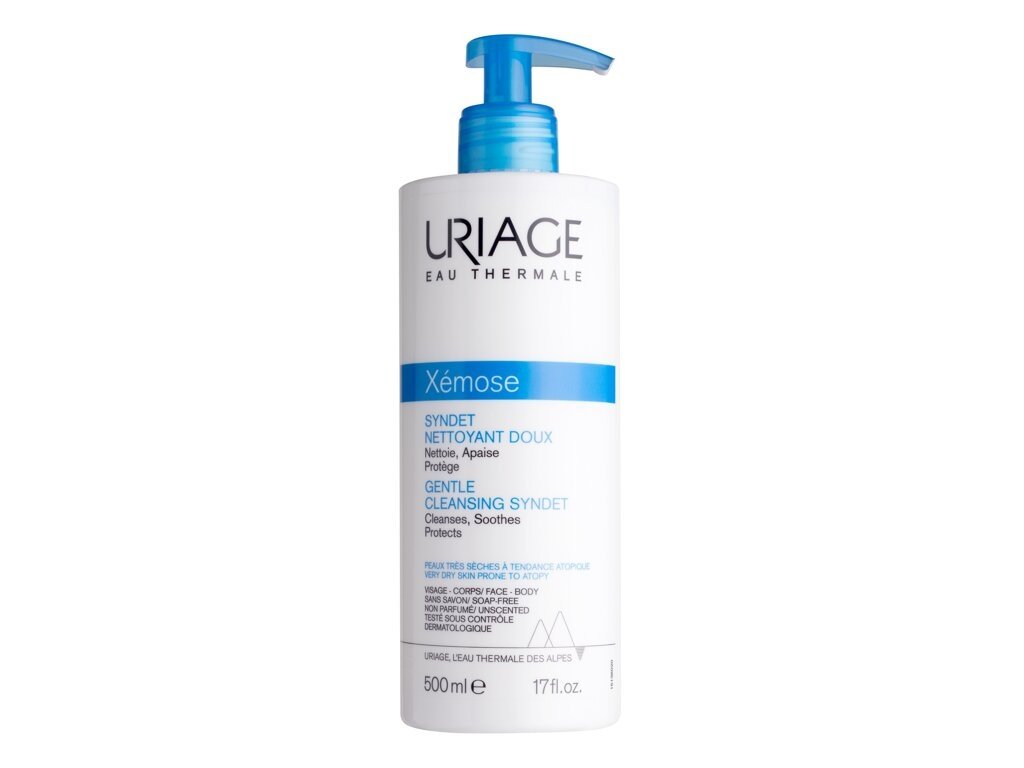 Uriage - Xémose Gentle Cleansing Syndet - Unisex, 500 ml