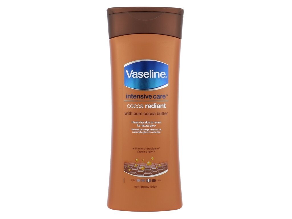 Vaseline - Intensive Care Cocoa Radiant - Unisex, 400 ml