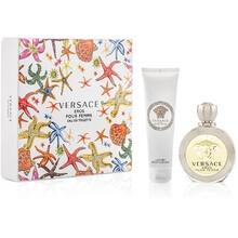 Versace - Eros Pour Femme Gift set EDT 100 ml and body lotion 150 ml 100ml