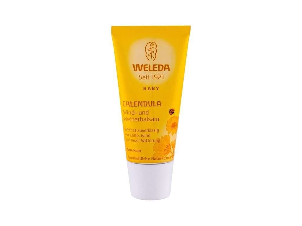 Weleda - Baby Calendula Weather Protective Balm - For Kids, 30 ml