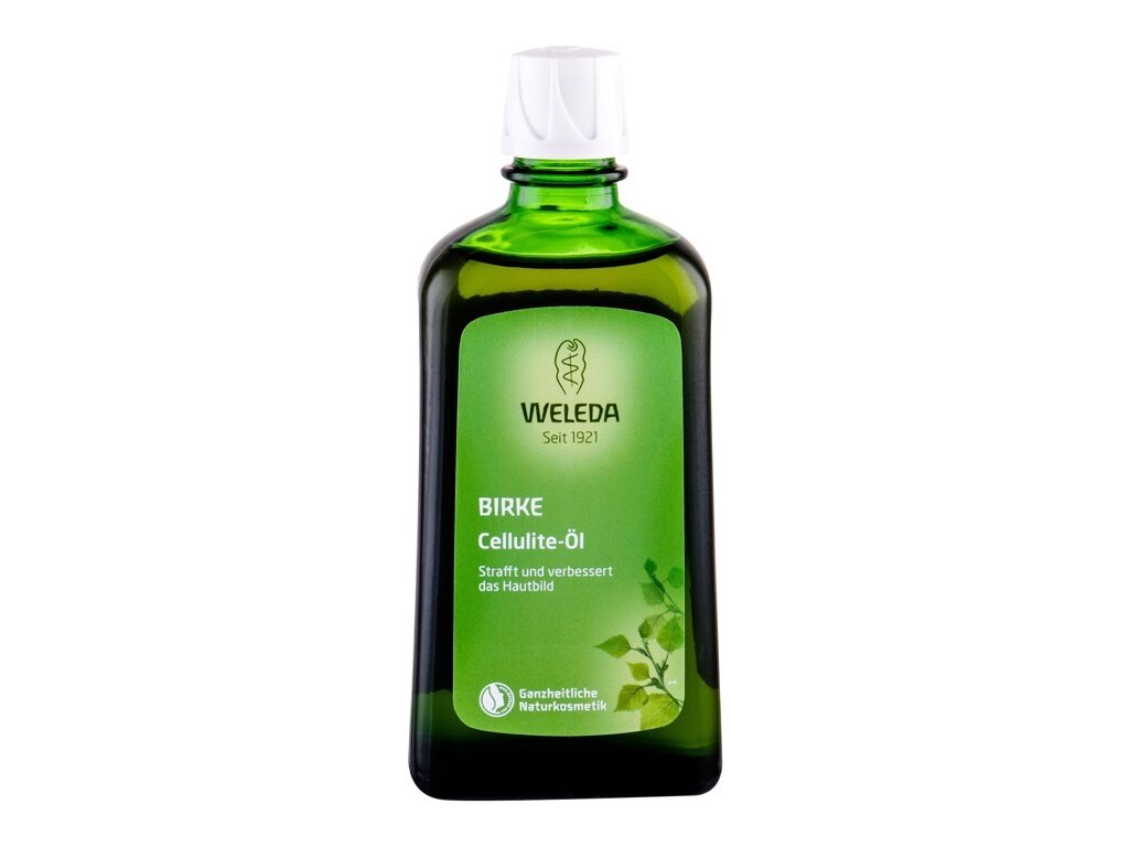 Weleda - Birch Cellulite Oil - For Women, 200 ml