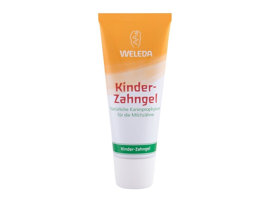 Weleda - Toothpaste Children´s Tooth Gel - For Kids, 50 ml