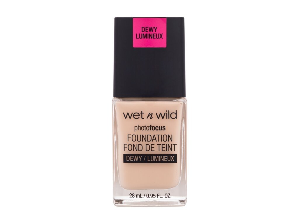 Wet N Wild - Photo Focus Dewy Nude Ivory - For Women, 28 ml