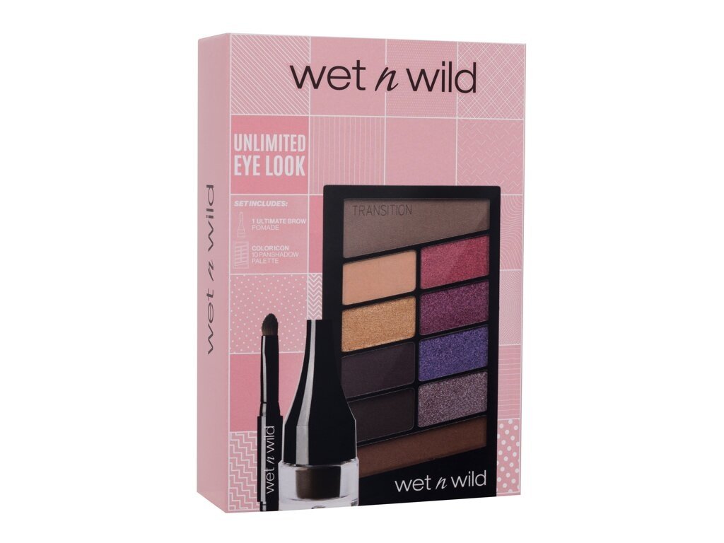 Wet N Wild - Unlimited Eye Look - For Women, 10 g