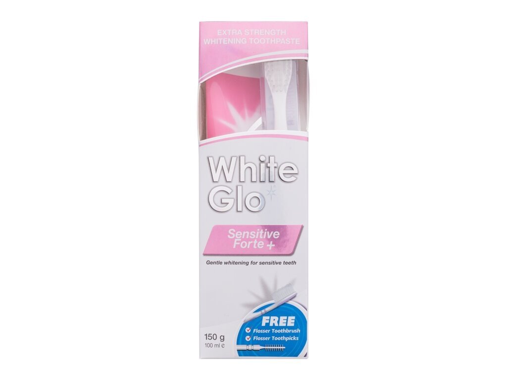 White Glo - Sensitive Forte + - Unisex, 100 ml