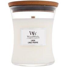 WoodWick - Linen Vase (linen) - Scented candle 275.0g