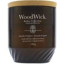 WoodWick - ReNew Lavender & Cypress Candle ( levandule a cypřiš ) - Vonná svíčka 184.0g