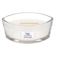 WoodWick - White Tea & Jasmine Ship (White Tea & Jasmine) - Scented Candle 453.0g