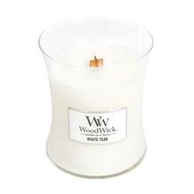 WoodWick - White Teak Vase (White Teak) - Scented candle 609.5g