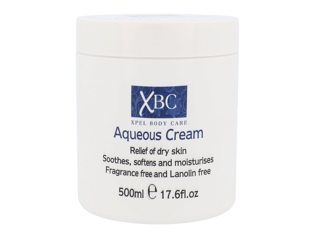 Xpel - Body Care Aqueous Cream - For Women, 500 ml