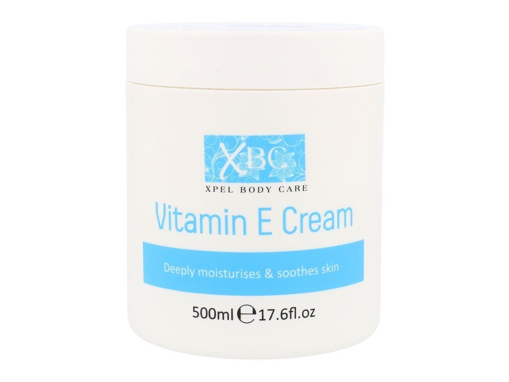 Xpel - Body Care Vitamin E - For Women, 500 ml