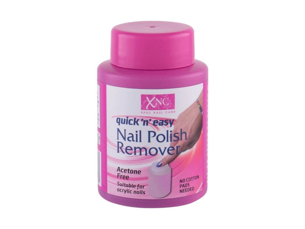 Xpel - Nail Care Quick 'n' Easy Acetone Free - For Women, 75 ml