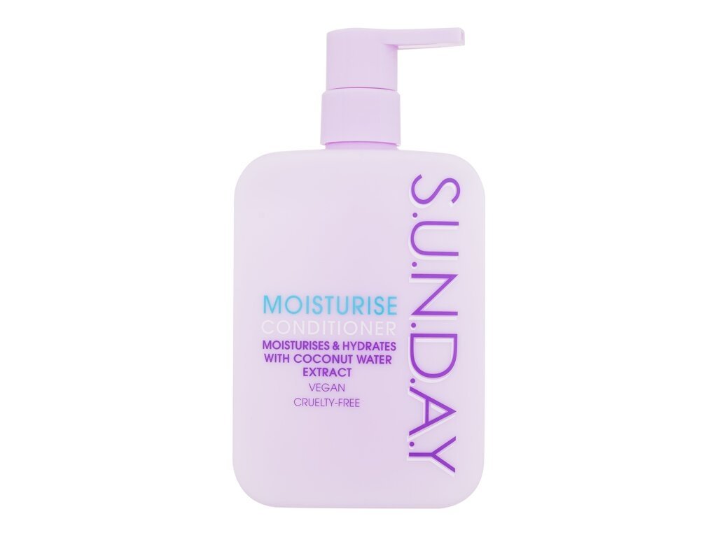 Xpel - S.U.N.D.A.Y Moisturise Conditioner - For Women, 350 ml