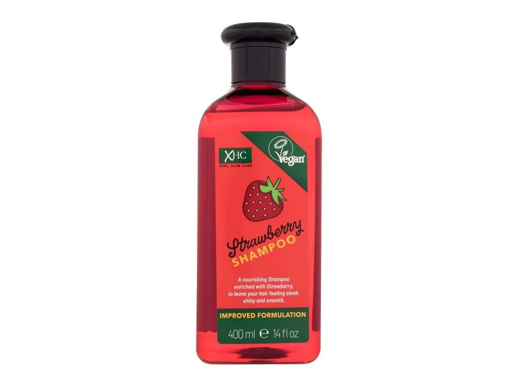 Xpel - Strawberry Shampoo - For Women, 400 ml