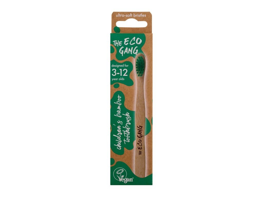 Xpel - The Eco Gang Toothbrush Green - For Kids, 1 pc