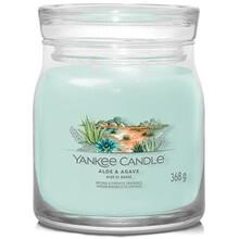 Yankee Candle - Aloe & Agave Signature Candle ( aloe a agáve ) - Vonná svíčka 368.0g