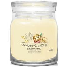 Yankee Candle - Banoffee Waffle Signature Candle (waffles with bananas and caramel) 567.0g