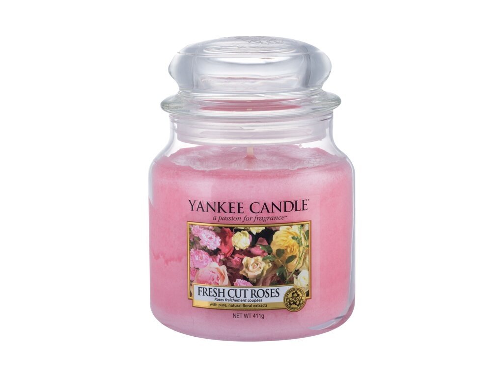 Yankee Candle - Fresh Cut Roses - Unisex, 411 g