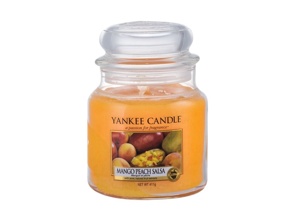 Yankee Candle - Mango Peach Salsa - Unisex, 411 g