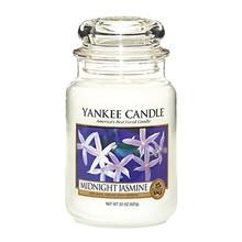 Yankee Candle - Midnight Jasmine - Aromatic Candle 623.0g