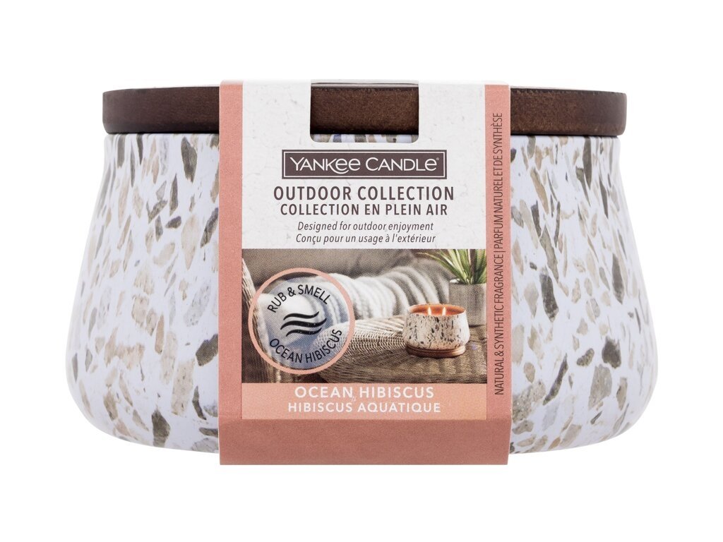 Yankee Candle - Outdoor Collection Ocean Hibiscus - Unisex, 283 g