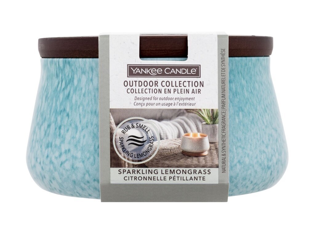 Yankee Candle - Outdoor Collection Sparkling Lemongrass - Unisex, 283 g