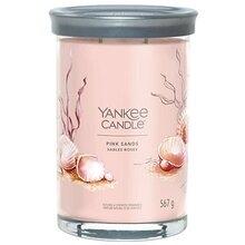 Yankee Candle - Pink Sands Signature Tumbler Candle (pink sands) 340.0g