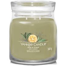 Yankee Candle - Sage & Citrus Signature Candle (sage and citrus) 567.0g