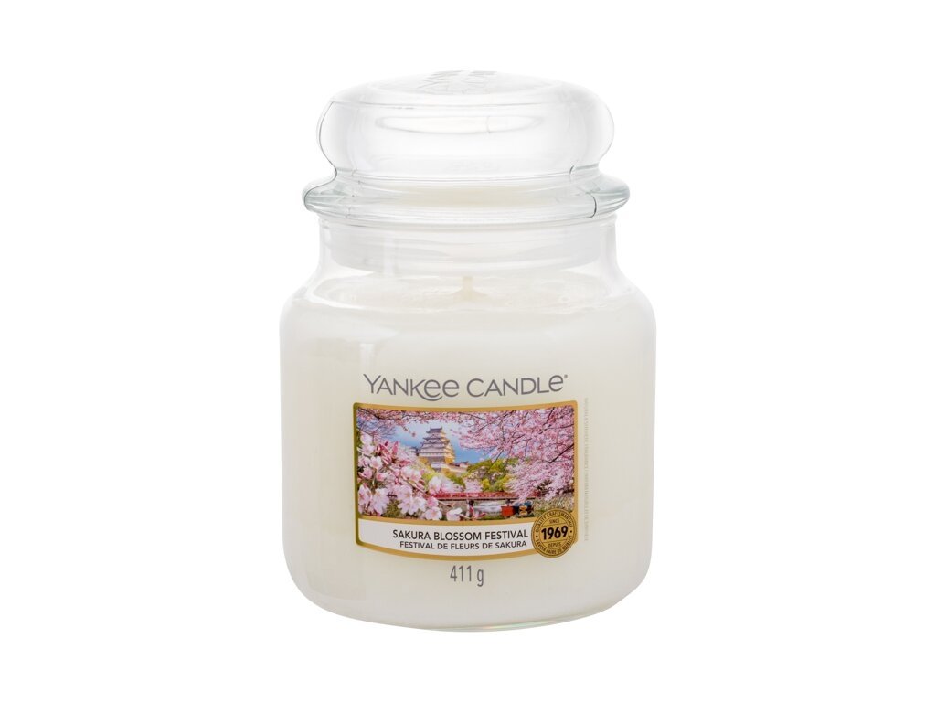 Yankee Candle - Sakura Blossom Festival - Unisex, 411 g